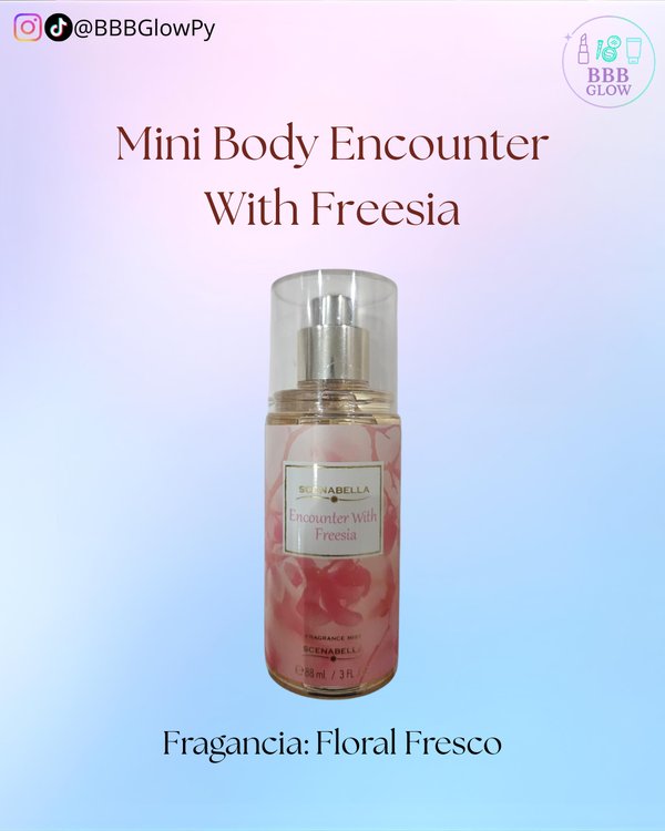 Mini Body Encounter With Freesia