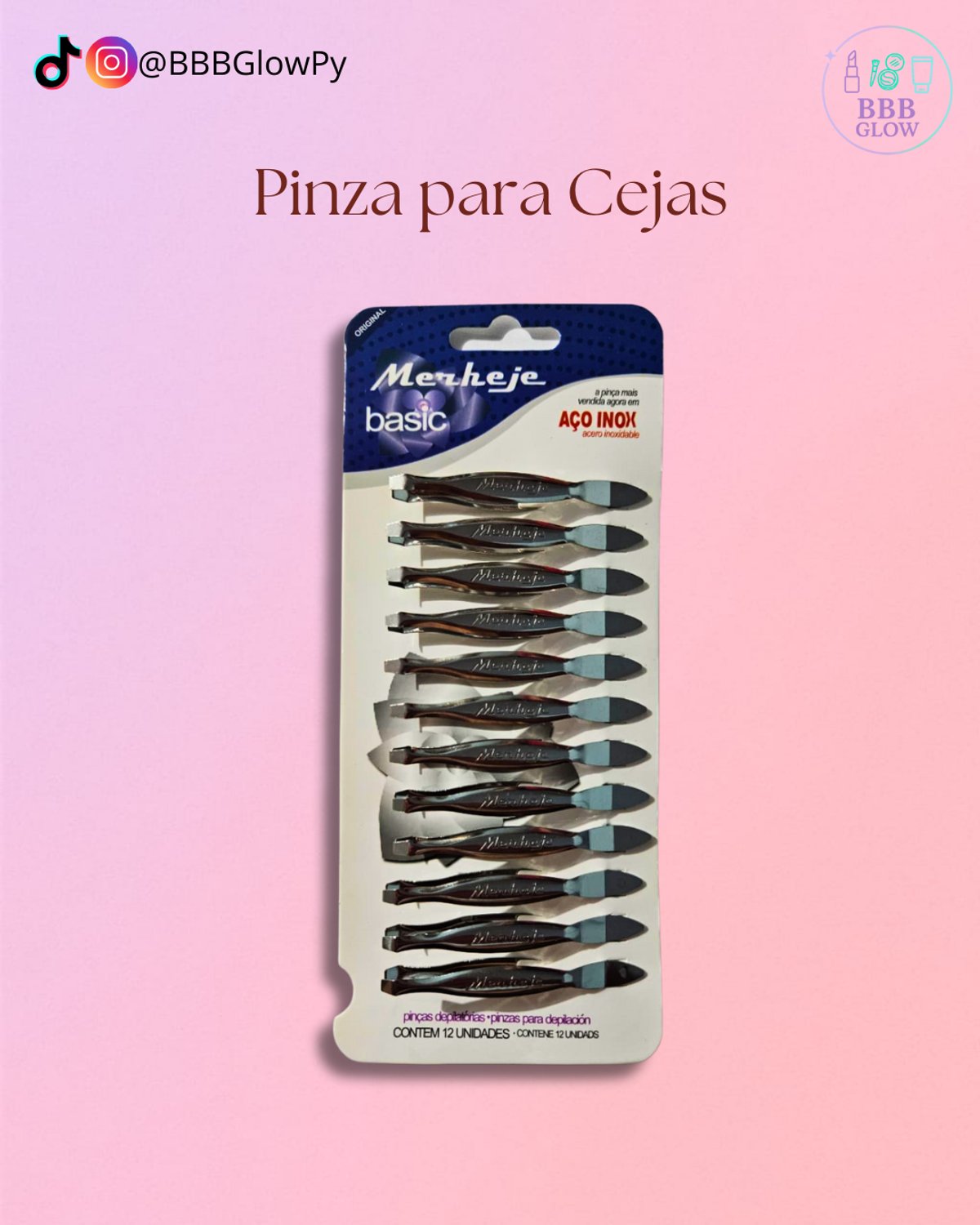 Pinza Para Ceja