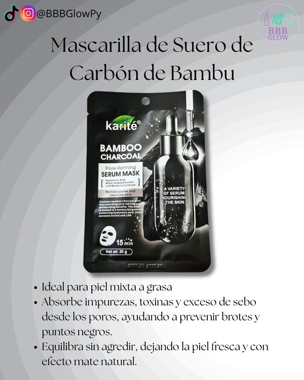 Mascarilla Facial De Carbon