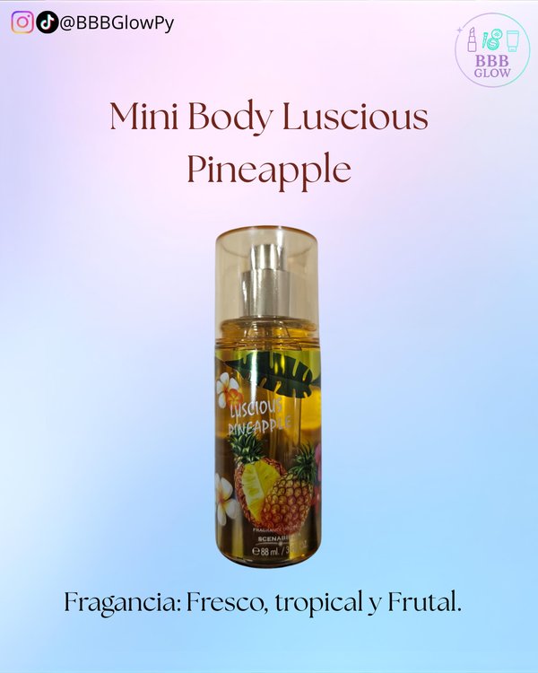 Mini Body Luscious Pineapple
