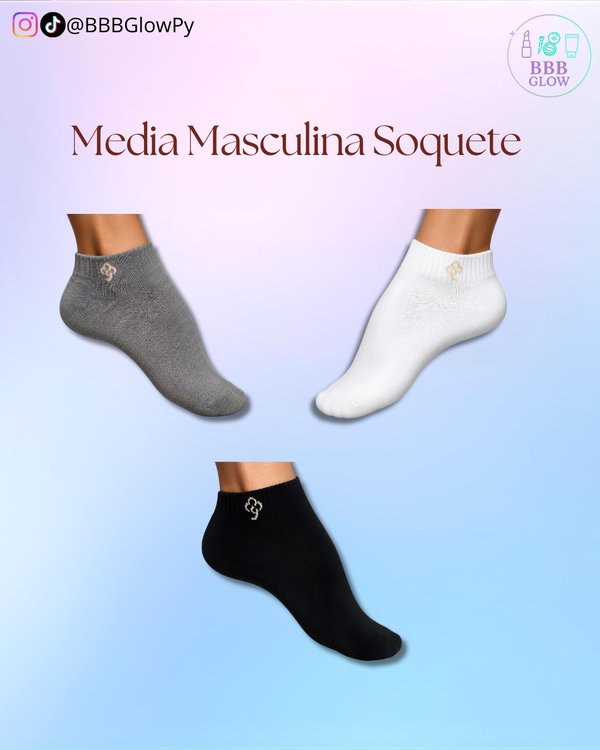 Media Masculina Soquete N°39-43