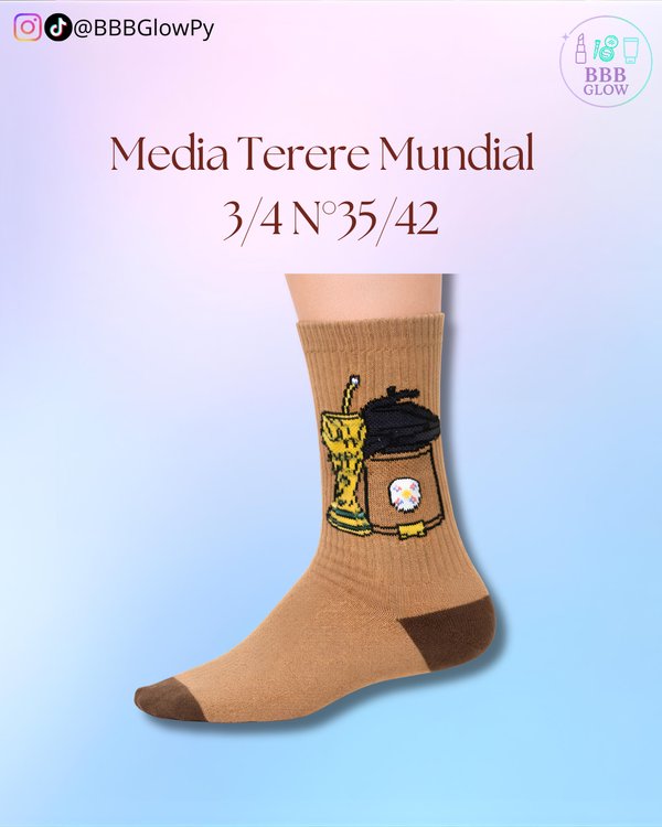 Media Terere Mundial 3/4 N°35/42