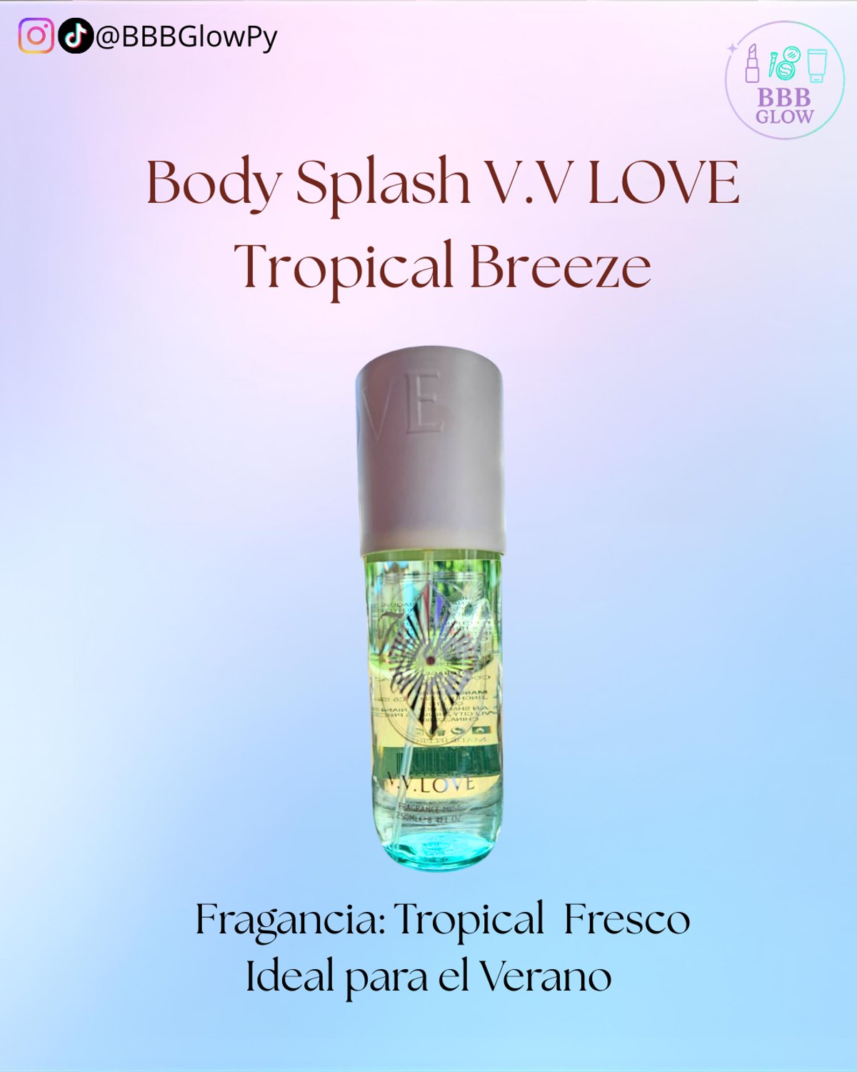Body Splash V.V.Love - 2