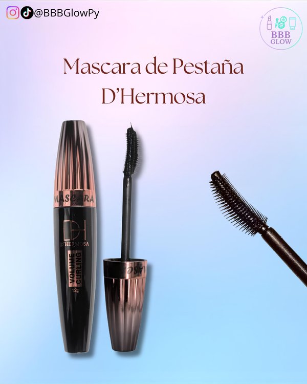 Mascara De Pestaña Volumen Y Curva