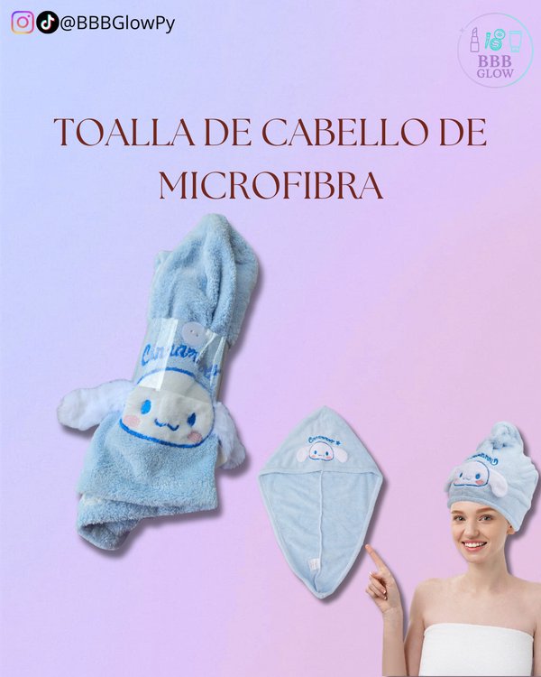 Toalla Para Secar Cabello