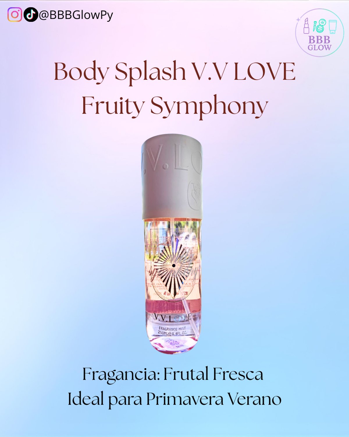 Body Splash V.V.Love - 3