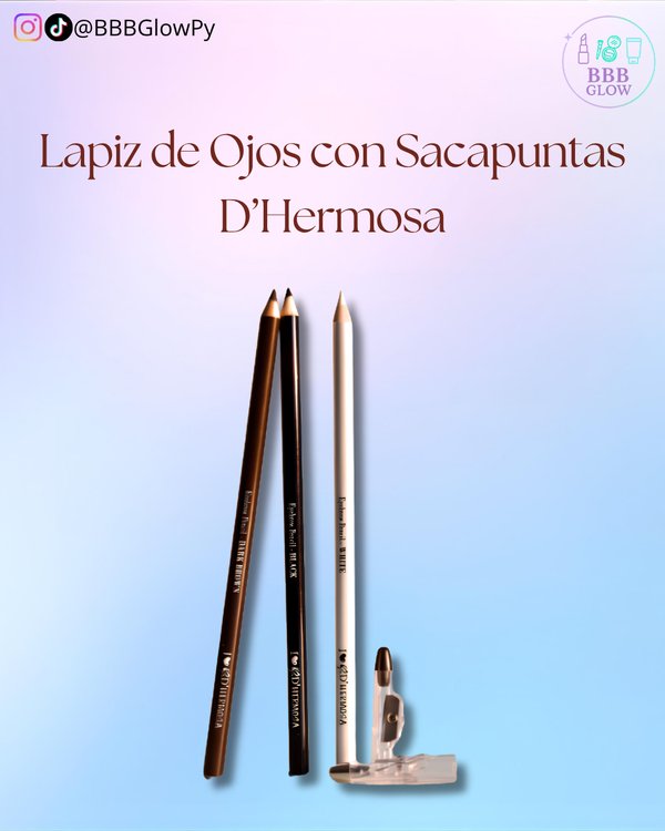 Lapiz De Ojo Con Sacapuntas