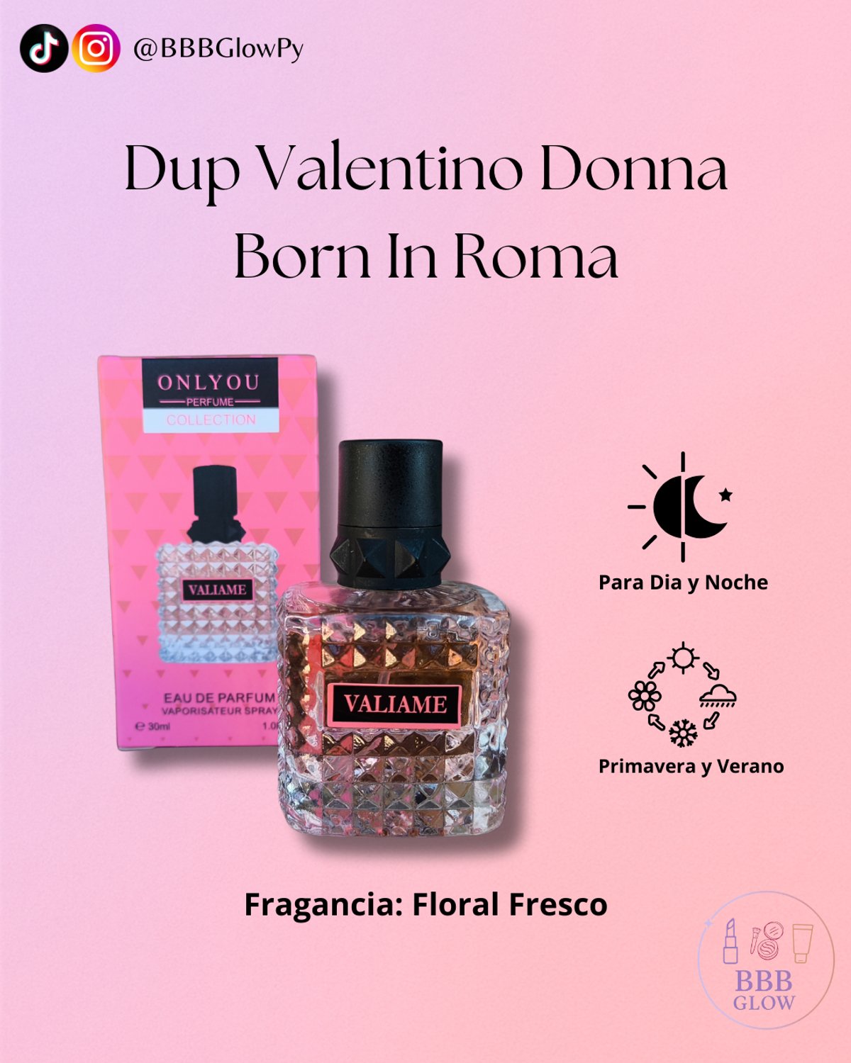 Perfume Miniatura Dup Valentino Donna Born In Roma