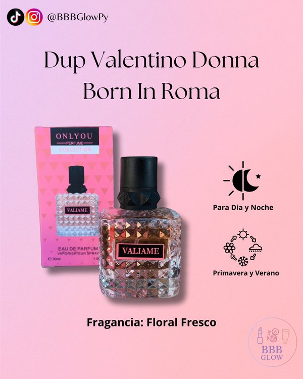 Perfume Miniatura Dup Valentino Donna Born In Roma