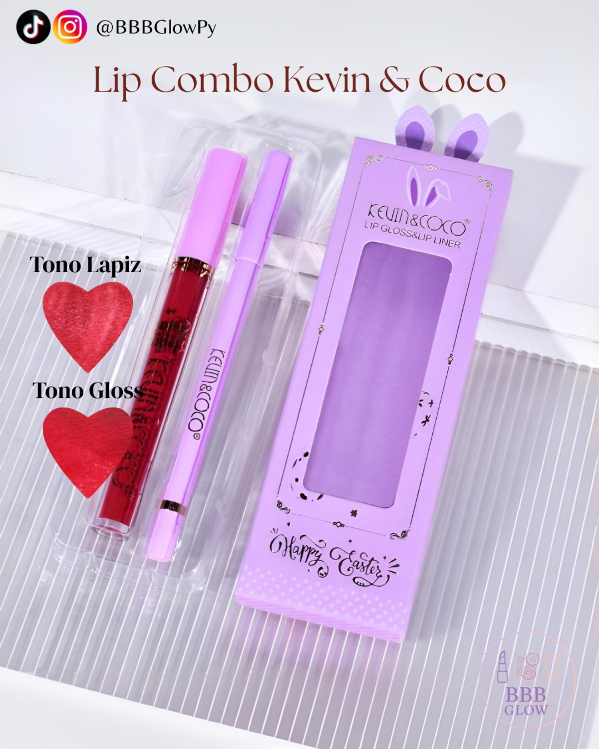 Lips Combos Bunny - 2
