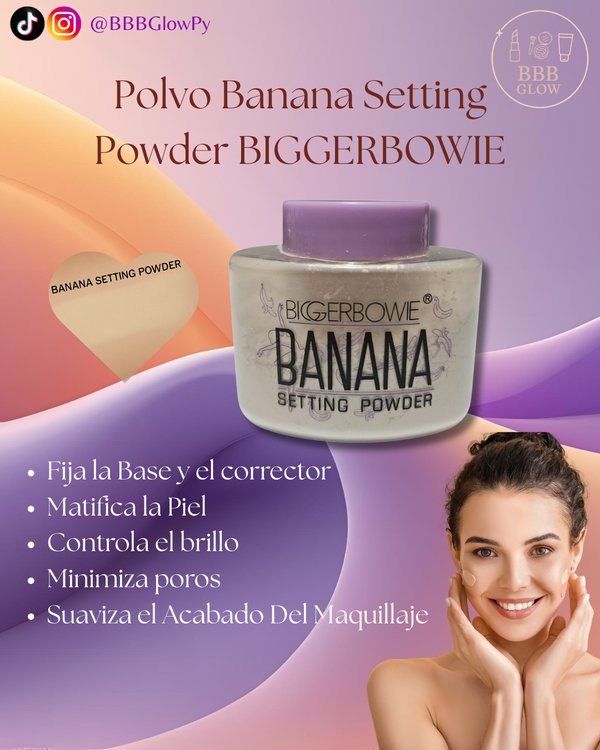 Polvo Banana Setting Powder Biggerbowie