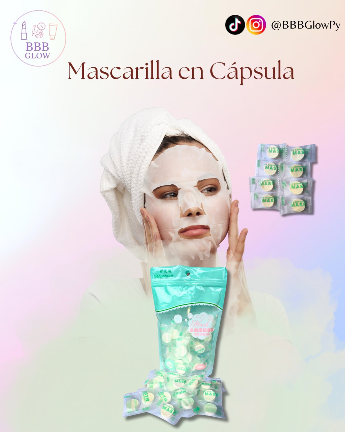 Mascarilla en Capsula - 2