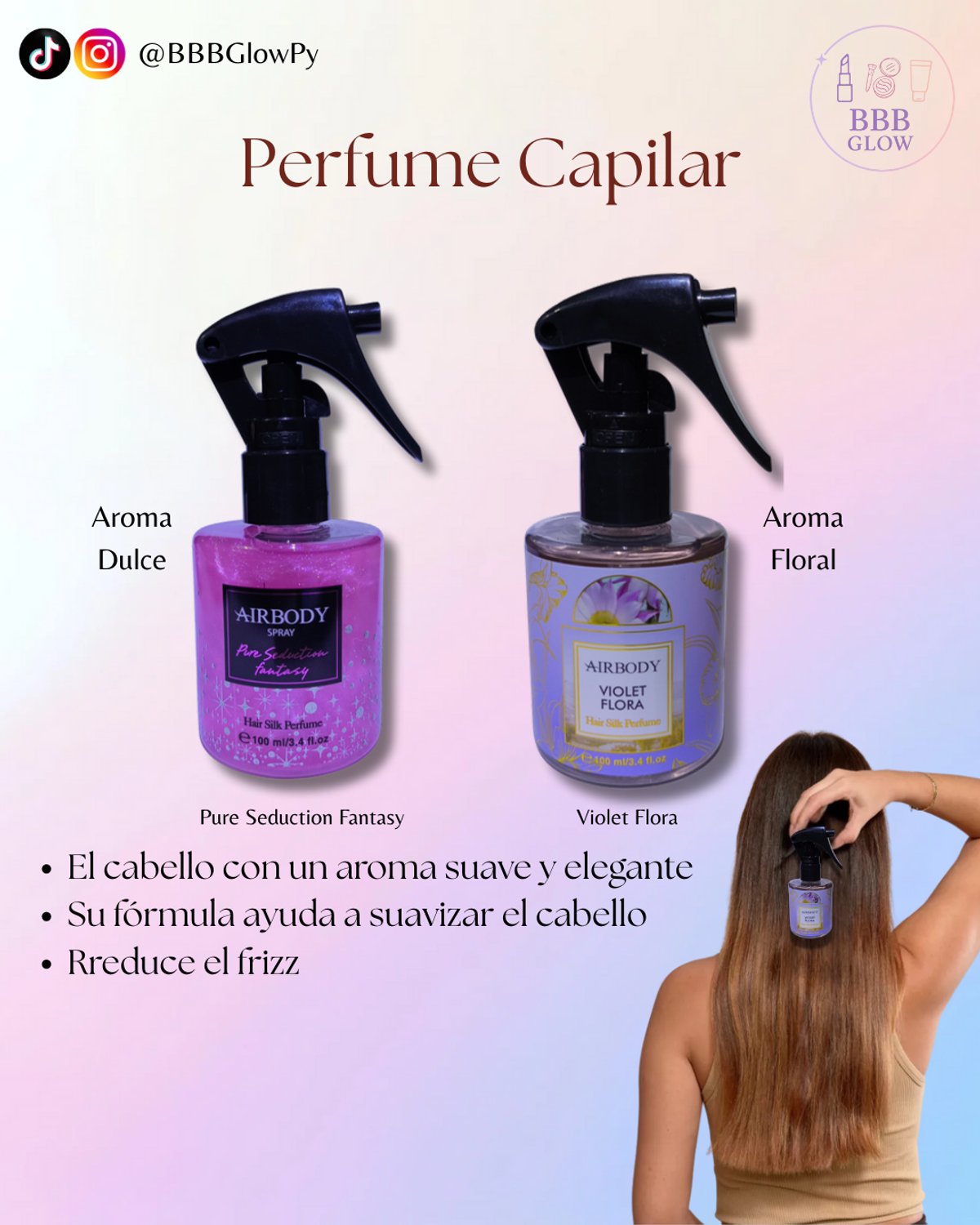 Perfume Capilar