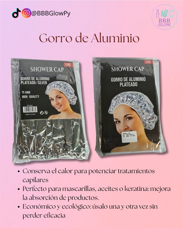 Gorro de Aluminio