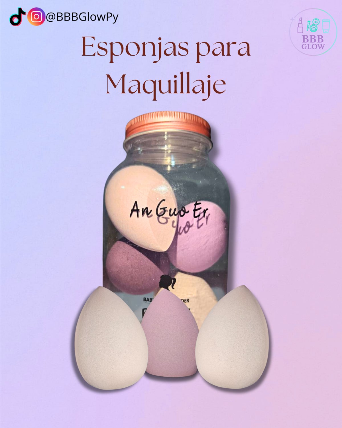 Esponja De Maquillaje