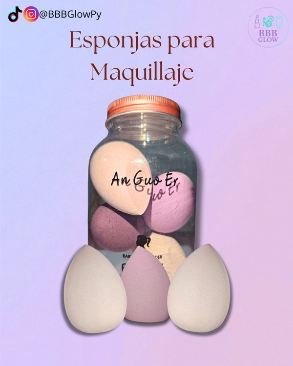 Esponja De Maquillaje