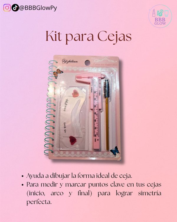 Kit Perfilador De Ceja 