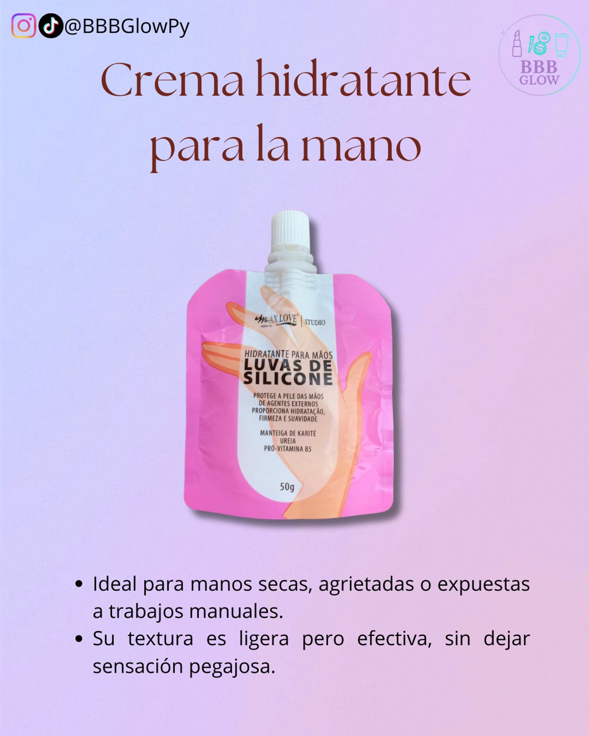 Crema Hidratante De Mano Extremo