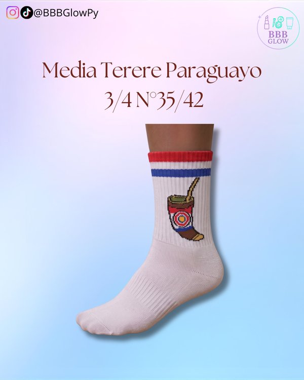 Media Terere Paraguayo 3/4 N°35/42