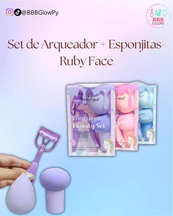 Set De Rizador Con Esponjita