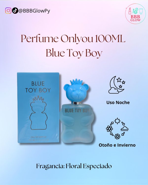 Perfume Masculino Blue Toy Boy Dup Moschino