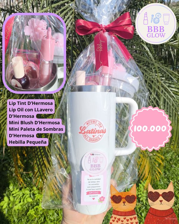 Regalo: Hoppie Celeste Con Maquillajes