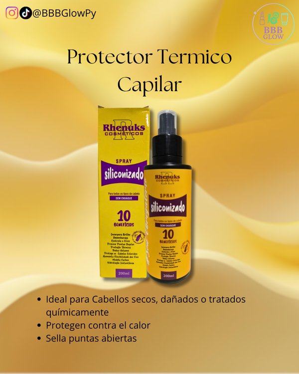 Protector Termico Siliconizado