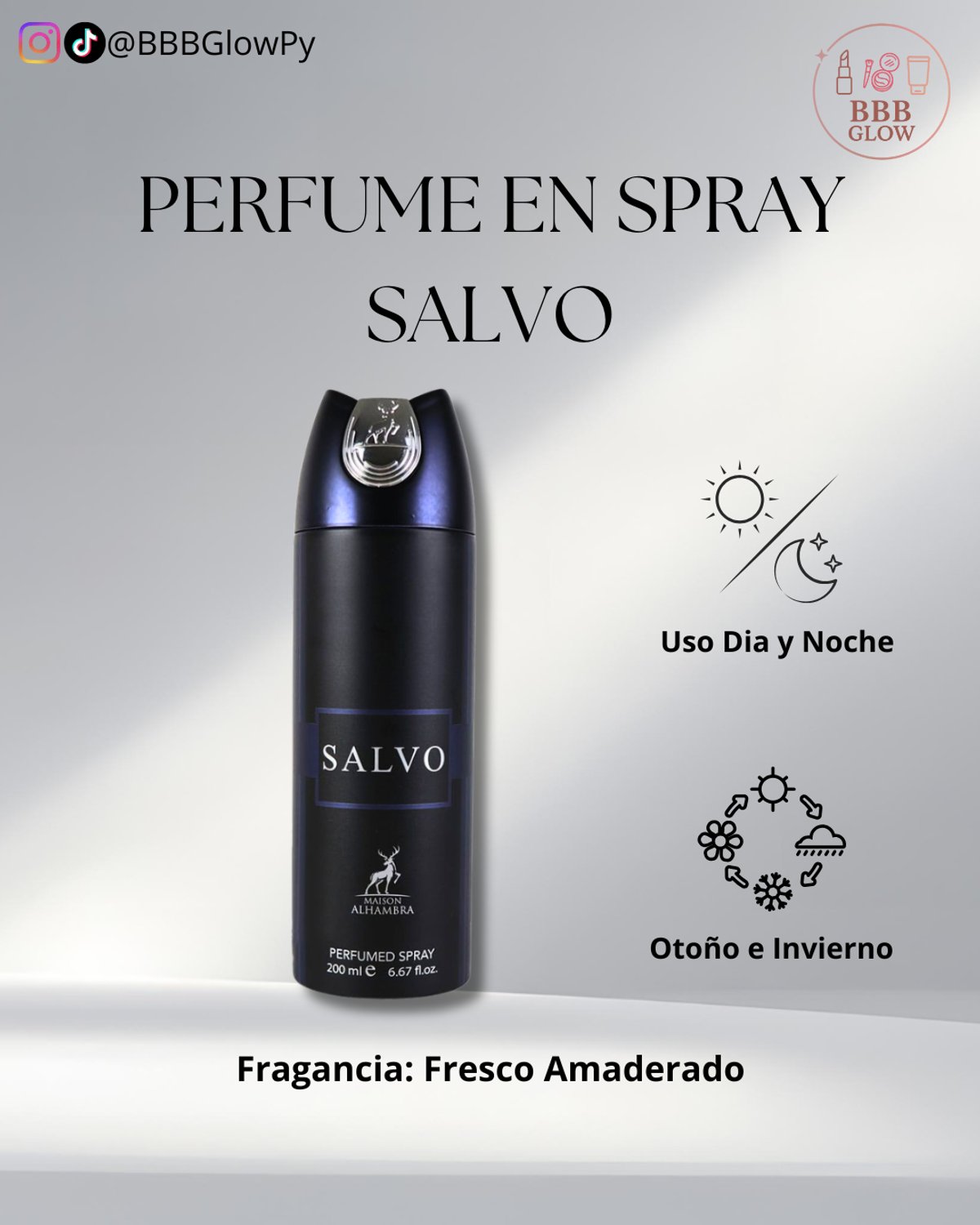 Perfume En Spray Salvo