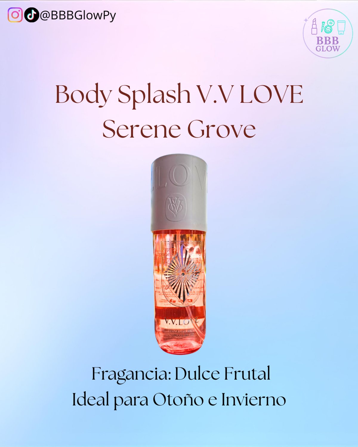 Body Splash V.V.Love - 4