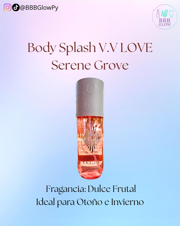 Body Splash V.V.Love