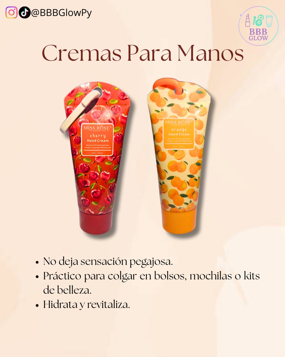 Crema Para Mano 60Ml