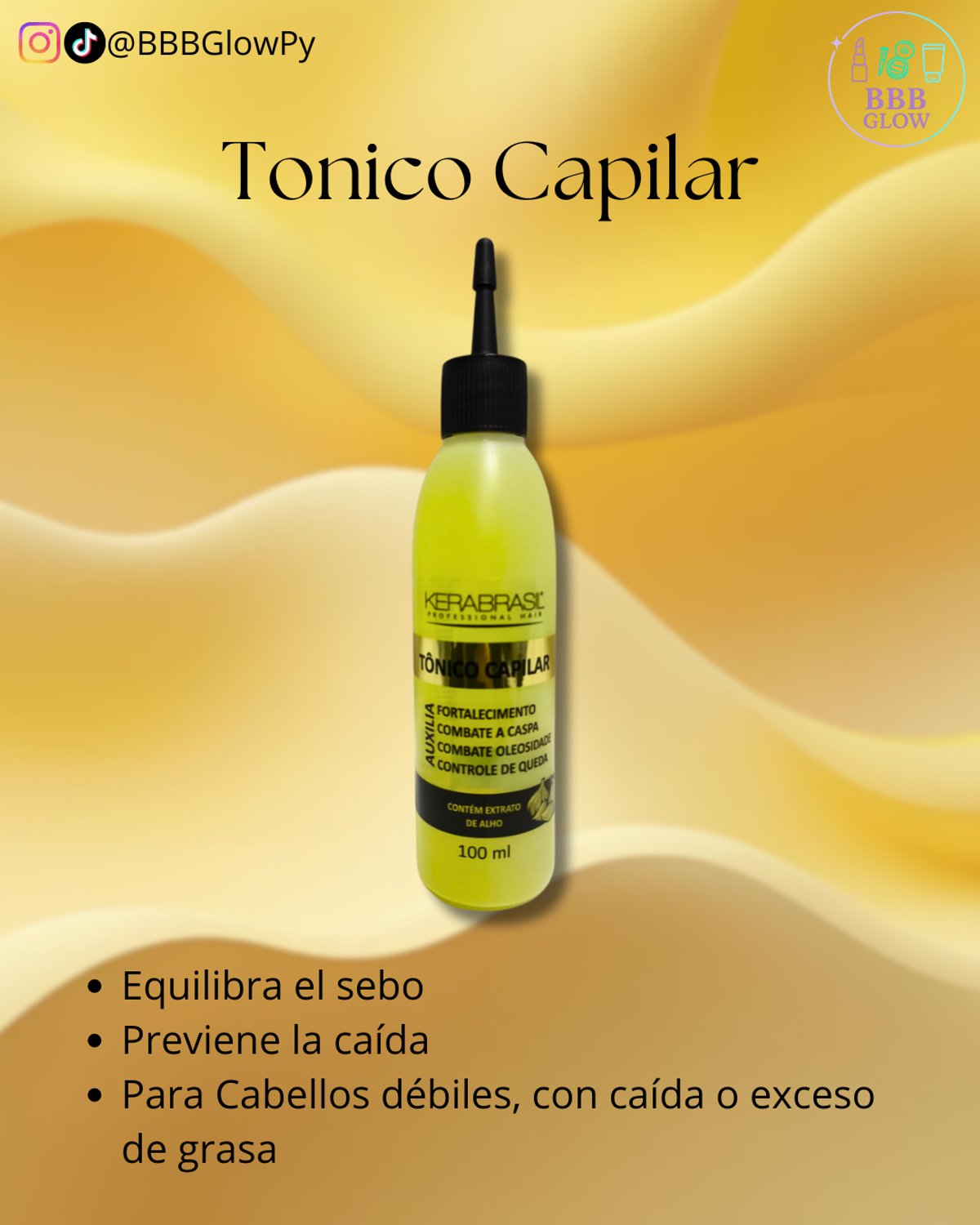 Tonico Capilar De Ajo