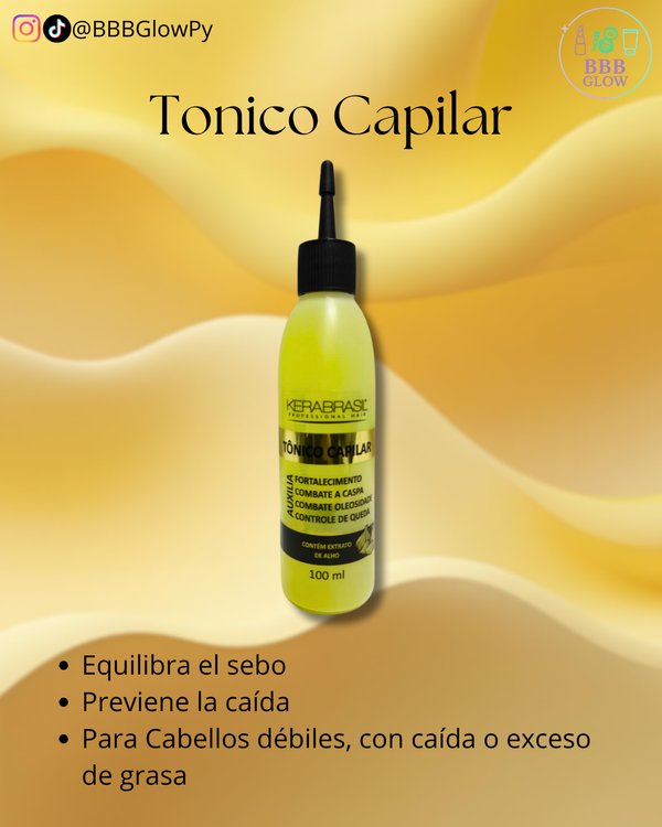 Tonico Capilar De Ajo