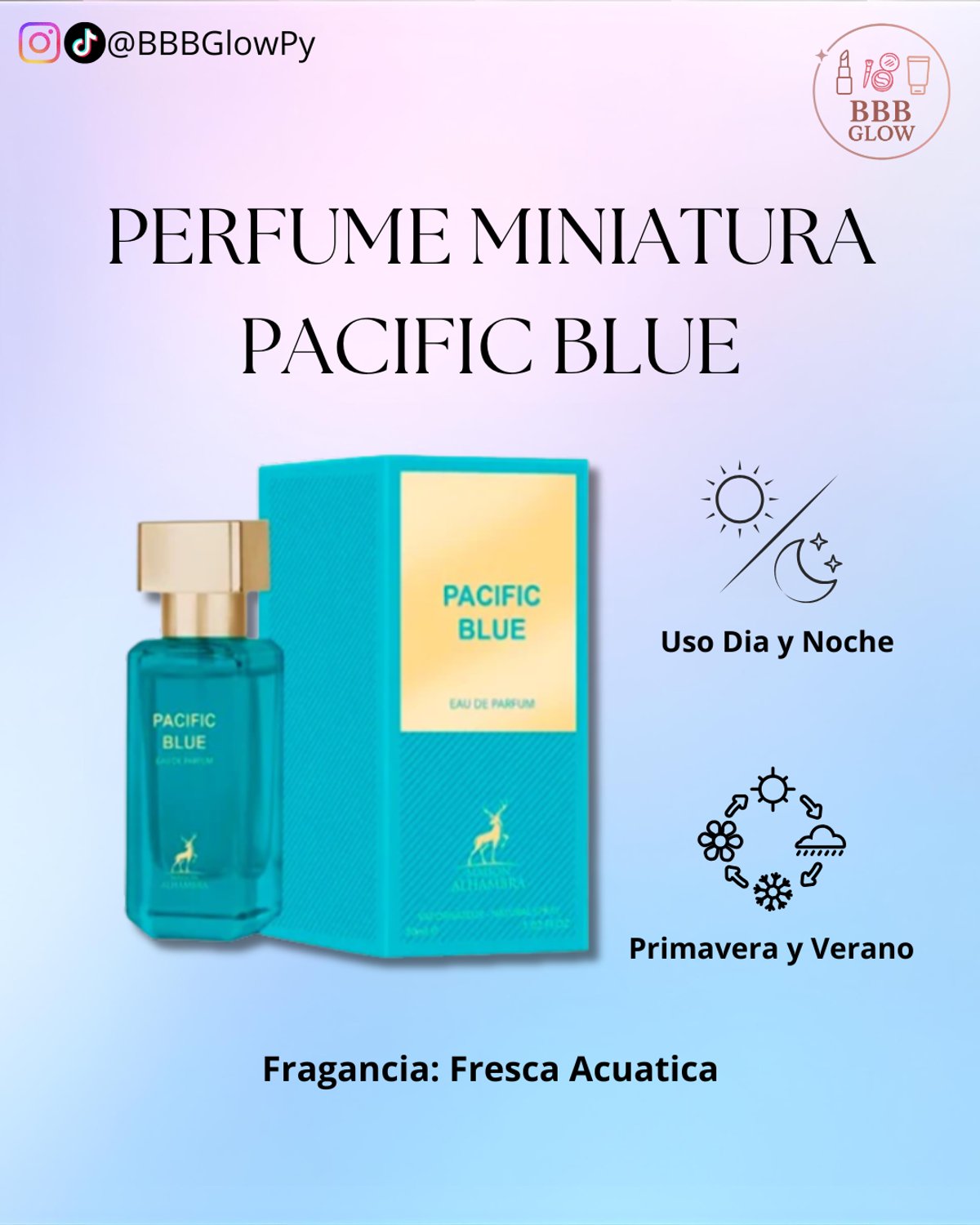Perfume Miniatura Pacific Blue