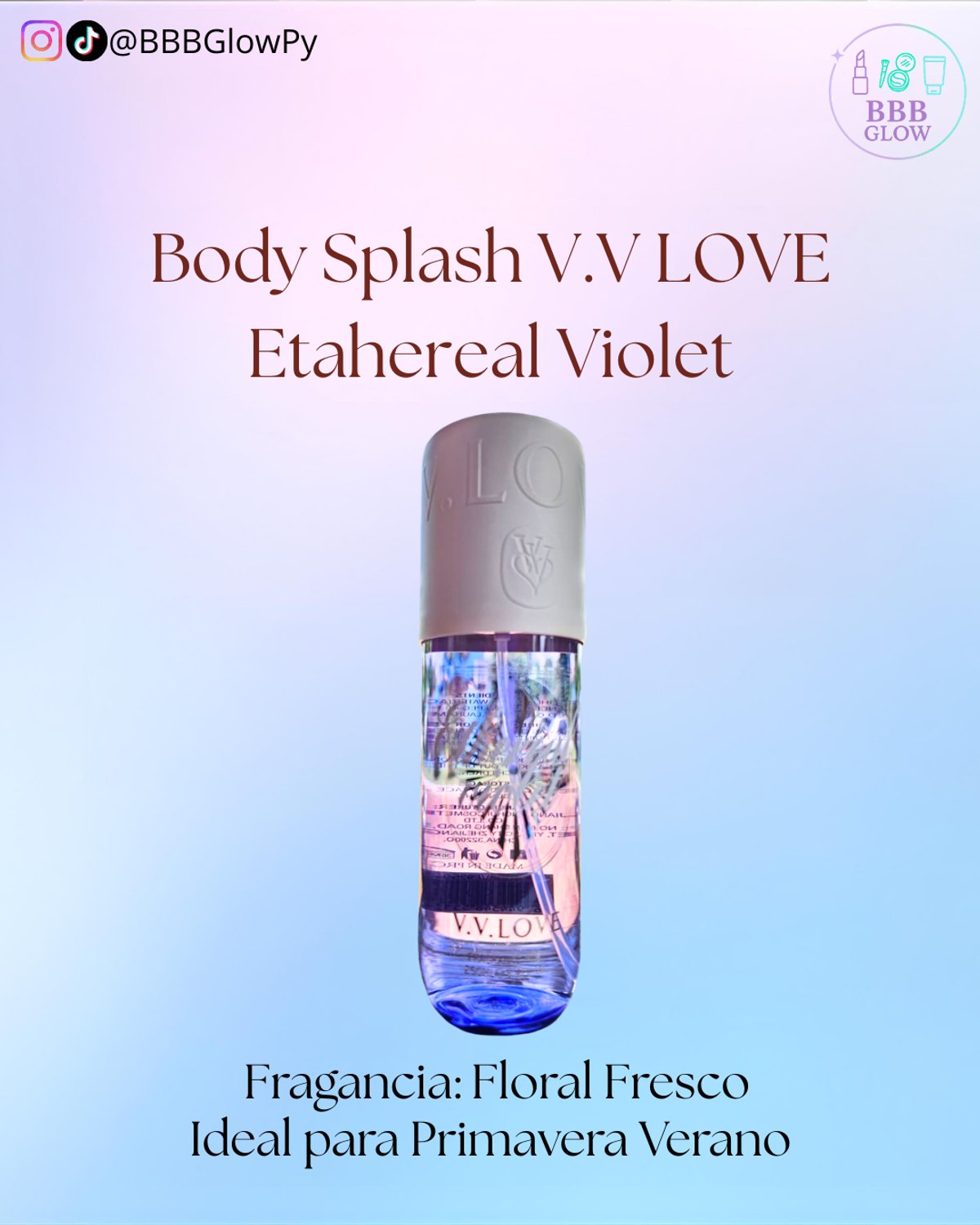 Body Splash V.V.Love