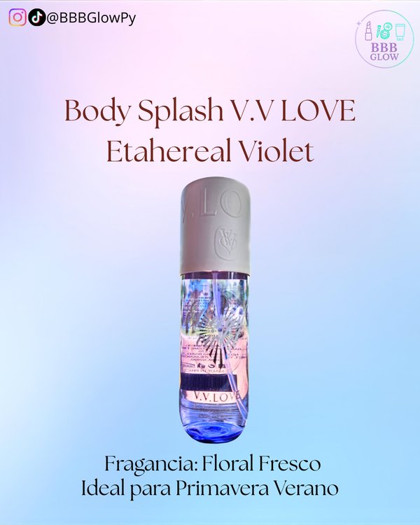 Body Splash V.V.Love