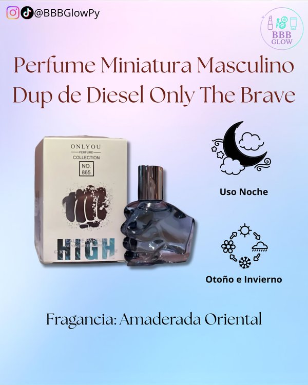 Perfume Masculino N°865 - Only You