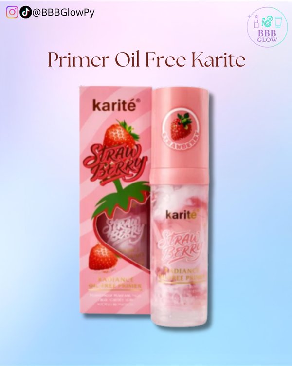 Primer De Frutilla Para Piel Clara Karite