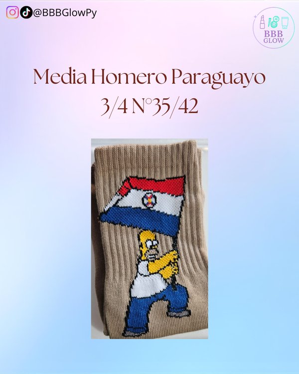 Media De Homero 3/4 N°35/42