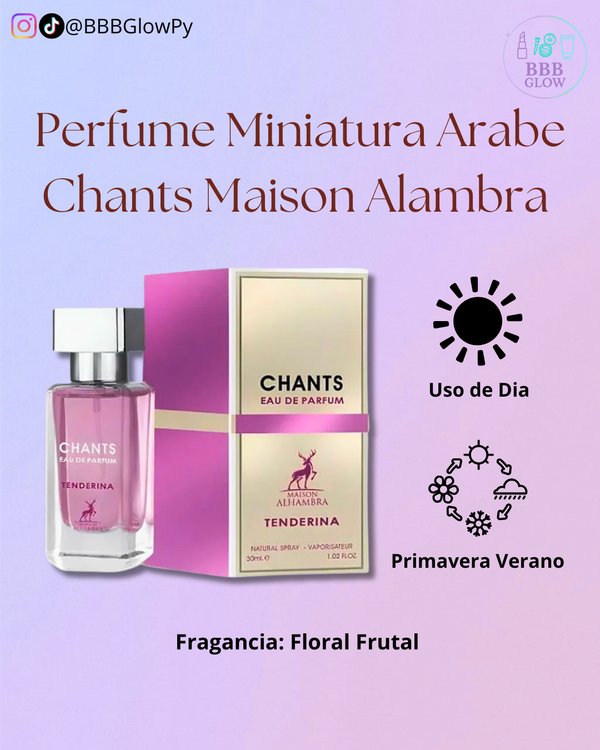 Miniatura Chants Tenderina Femenino
