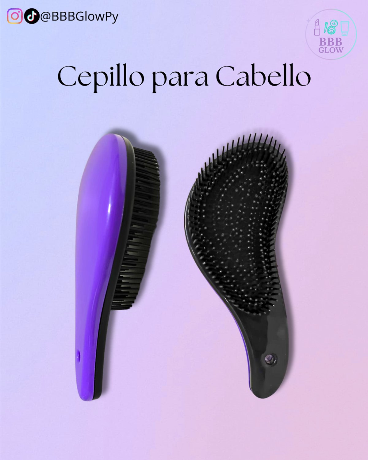 Cepillo Desenredante