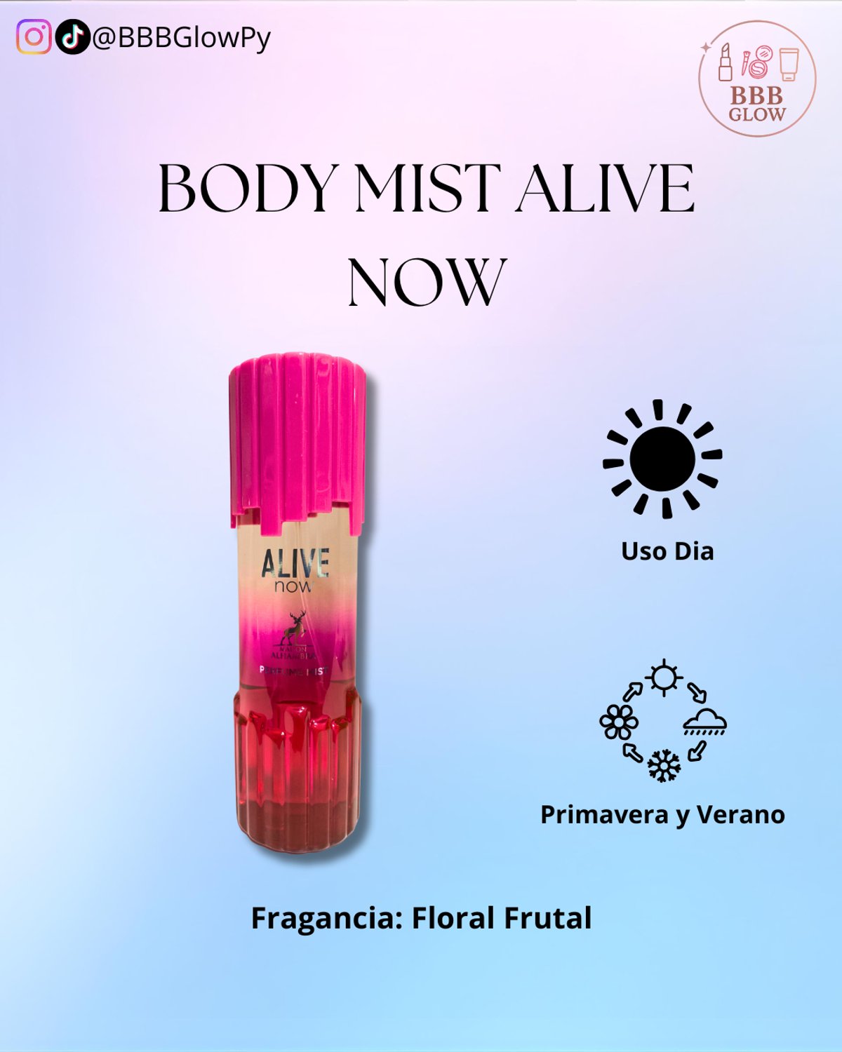 Body Mist Alive Now