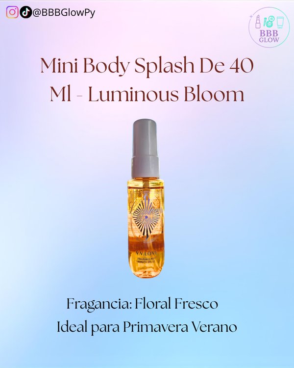 Mini Body Splash De 40 Ml