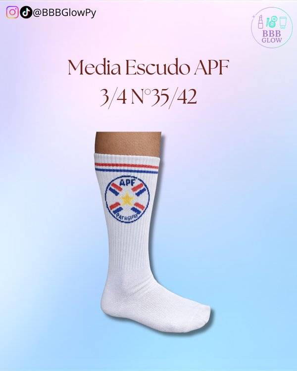 Media Escudo APF 3/4 N°35/42