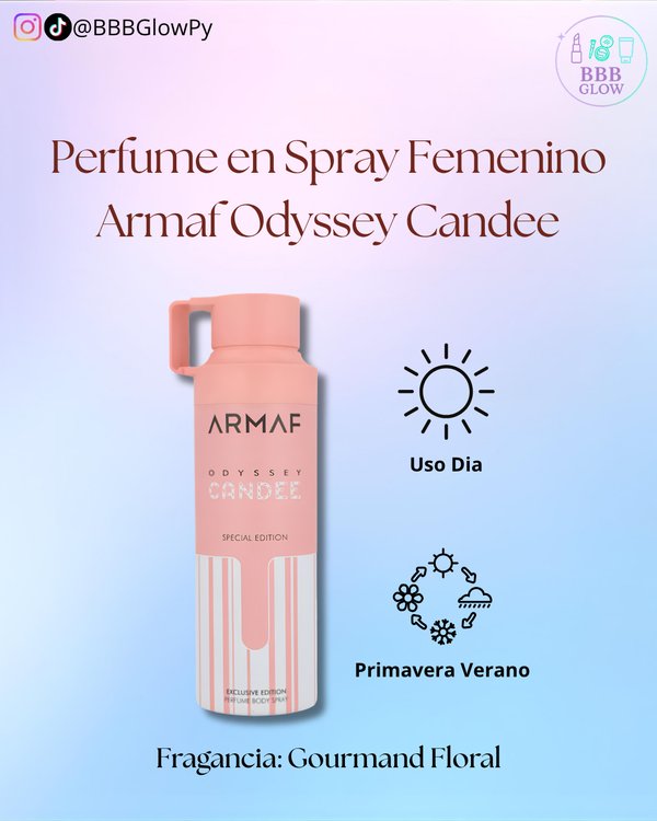Perfume En Spray Armaf Odyssey Candy Femenino
