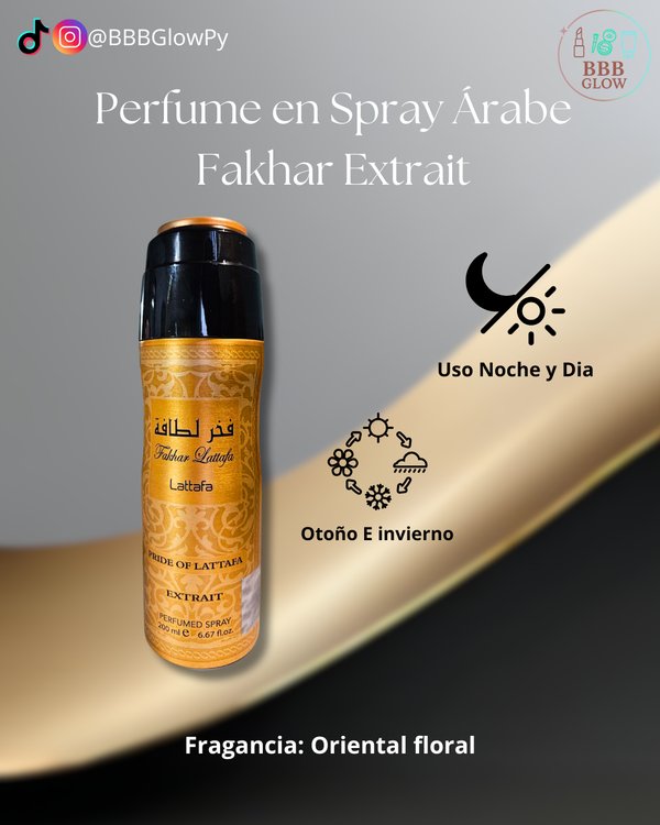 Perfume En Spray Masculino Fakhar Extrait