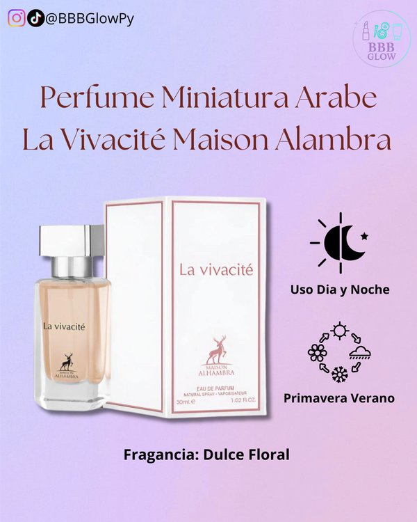 Miniatura La Vivasite Femenino