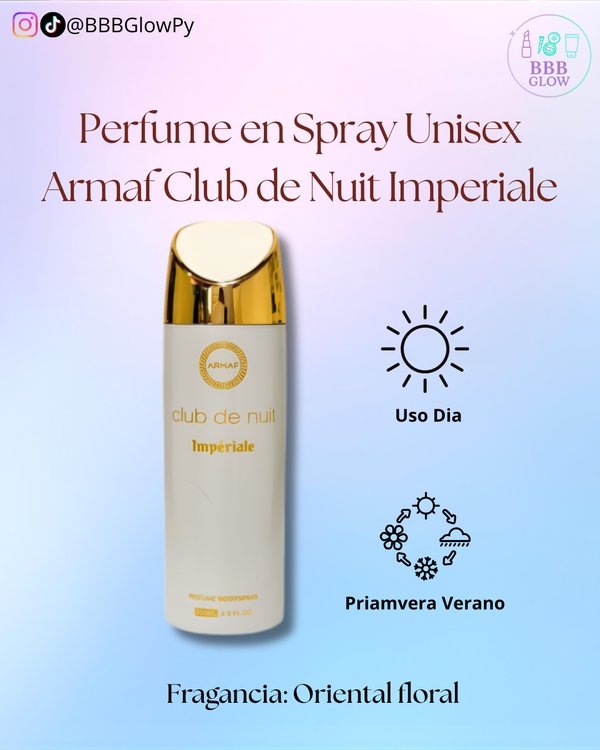 Perfume En Spray Armaf Club De Nuit Imperial Unisex