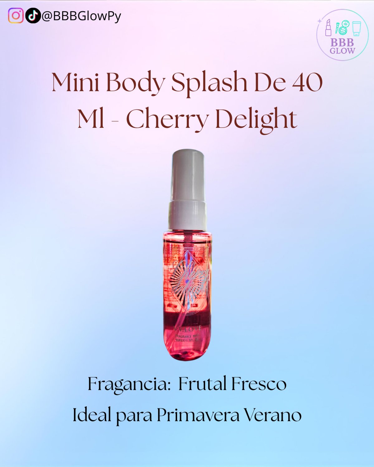 Mini Body Splash De 40 Ml - 3