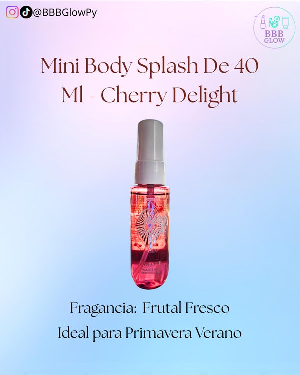 Mini Body Splash De 40 Ml